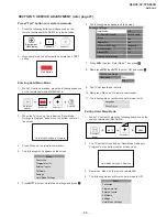 Preview for 59 page of Sony KLV-26S550A Service Manual