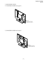 Preview for 61 page of Sony KLV-26S550A Service Manual