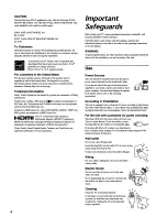 Предварительный просмотр 12 страницы Sony KLV-32M1 - 32" Lcd Wega Color Tv Operating Instructions Manual