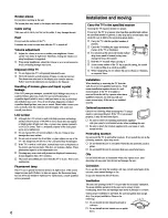 Предварительный просмотр 14 страницы Sony KLV-32M1 - 32" Lcd Wega Color Tv Operating Instructions Manual