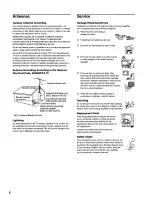 Предварительный просмотр 16 страницы Sony KLV-32M1 - 32" Lcd Wega Color Tv Operating Instructions Manual