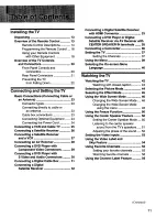 Preview for 19 page of Sony KLV-32M1 - 32" Lcd Wega Color Tv Operating Instructions Manual