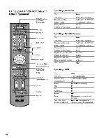 Preview for 26 page of Sony KLV-32M1 - 32" Lcd Wega Color Tv Operating Instructions Manual