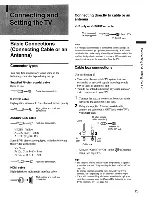 Предварительный просмотр 31 страницы Sony KLV-32M1 - 32" Lcd Wega Color Tv Operating Instructions Manual