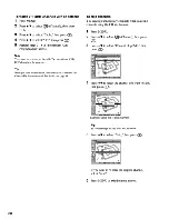 Предварительный просмотр 46 страницы Sony KLV-32M1 - 32" Lcd Wega Color Tv Operating Instructions Manual