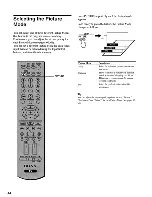 Preview for 52 page of Sony KLV-32M1 - 32" Lcd Wega Color Tv Operating Instructions Manual