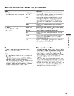 Предварительный просмотр 57 страницы Sony KLV-32M1 - 32" Lcd Wega Color Tv Operating Instructions Manual