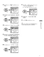 Preview for 65 page of Sony KLV-32M1 - 32" Lcd Wega Color Tv Operating Instructions Manual