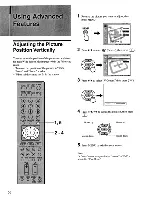 Preview for 66 page of Sony KLV-32M1 - 32" Lcd Wega Color Tv Operating Instructions Manual