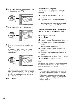 Предварительный просмотр 76 страницы Sony KLV-32M1 - 32" Lcd Wega Color Tv Operating Instructions Manual