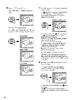 Предварительный просмотр 78 страницы Sony KLV-32M1 - 32" Lcd Wega Color Tv Operating Instructions Manual