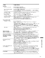 Предварительный просмотр 85 страницы Sony KLV-32M1 - 32" Lcd Wega Color Tv Operating Instructions Manual