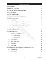 Предварительный просмотр 3 страницы Sony KLV-32M300A Service Manual