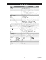 Предварительный просмотр 4 страницы Sony KLV-32M300A Service Manual