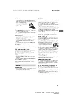 Preview for 5 page of Sony KLV-32R412D Operating Instructions Manual