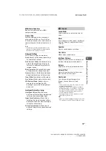 Preview for 19 page of Sony KLV-32R412D Operating Instructions Manual