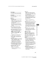 Preview for 23 page of Sony KLV-32R412D Operating Instructions Manual