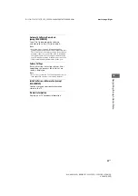 Preview for 25 page of Sony KLV-32R412D Operating Instructions Manual