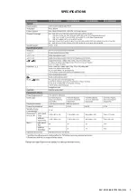 Preview for 2 page of Sony KLV-32W400A Service Manual