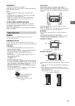 Предварительный просмотр 3 страницы Sony KLV- 40R472B Operating Instruction