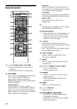 Предварительный просмотр 8 страницы Sony KLV- 40R472B Operating Instruction