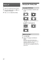 Предварительный просмотр 10 страницы Sony KLV- 40R472B Operating Instruction