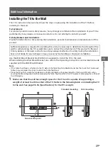 Предварительный просмотр 23 страницы Sony KLV- 40R472B Operating Instruction