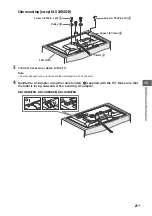 Предварительный просмотр 25 страницы Sony KLV- 40R472B Operating Instruction