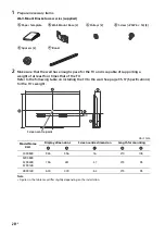 Предварительный просмотр 28 страницы Sony KLV- 40R472B Operating Instruction