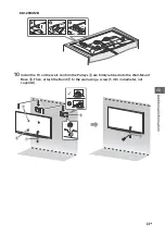 Предварительный просмотр 31 страницы Sony KLV- 40R472B Operating Instruction