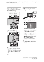 Preview for 6 page of Sony KLV-40S550A - BRAVIA 40" 1080p Multi-System LCD TV. Dual Voltage Operating Instructions Manual