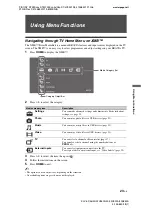 Preview for 23 page of Sony KLV-40S550A - BRAVIA 40" 1080p Multi-System LCD TV. Dual Voltage Operating Instructions Manual