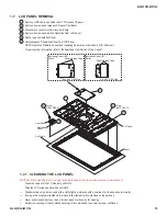 Предварительный просмотр 18 страницы Sony KLV-40V510A Service Manual