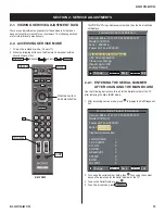 Предварительный просмотр 19 страницы Sony KLV-40V510A Service Manual