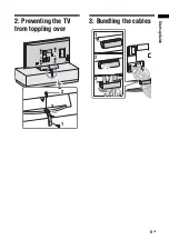 Предварительный просмотр 5 страницы Sony KLV-40X250A Operating Instructions Manual