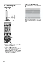 Предварительный просмотр 6 страницы Sony KLV-40X250A Operating Instructions Manual