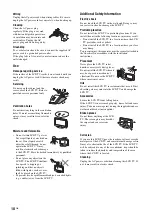 Предварительный просмотр 10 страницы Sony KLV-40X250A Operating Instructions Manual