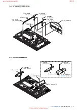 Предварительный просмотр 6 страницы Sony KLV-40X250A Service Manual