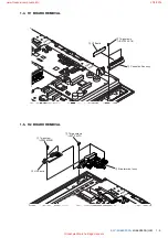 Предварительный просмотр 7 страницы Sony KLV-40X250A Service Manual