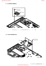 Предварительный просмотр 9 страницы Sony KLV-40X250A Service Manual