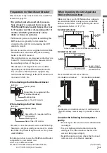 Предварительный просмотр 7 страницы Sony KLV-40ZX1M  (RM-VL610A Remote Commander®) Operating Instructions Manual