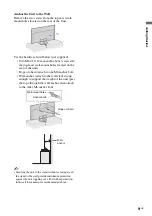 Предварительный просмотр 9 страницы Sony KLV-40ZX1M  (RM-VL610A Remote Commander®) Operating Instructions Manual