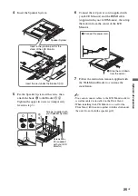 Предварительный просмотр 25 страницы Sony KLV-40ZX1M  (RM-VL610A Remote Commander®) Operating Instructions Manual