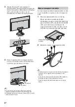 Предварительный просмотр 34 страницы Sony KLV-40ZX1M  (RM-VL610A Remote Commander®) Operating Instructions Manual