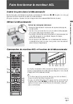 Предварительный просмотр 41 страницы Sony KLV-40ZX1M  (RM-VL610A Remote Commander®) Operating Instructions Manual