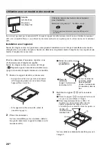 Предварительный просмотр 52 страницы Sony KLV-40ZX1M  (RM-VL610A Remote Commander®) Operating Instructions Manual