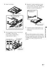 Предварительный просмотр 53 страницы Sony KLV-40ZX1M  (RM-VL610A Remote Commander®) Operating Instructions Manual