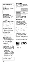 Предварительный просмотр 58 страницы Sony KLV-40ZX1M  (RM-VL610A Remote Commander®) Operating Instructions Manual