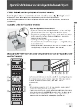 Предварительный просмотр 71 страницы Sony KLV-40ZX1M  (RM-VL610A Remote Commander®) Operating Instructions Manual