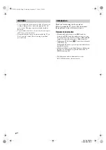 Preview for 2 page of Sony KLV-46S200A Operating Instructions Manual